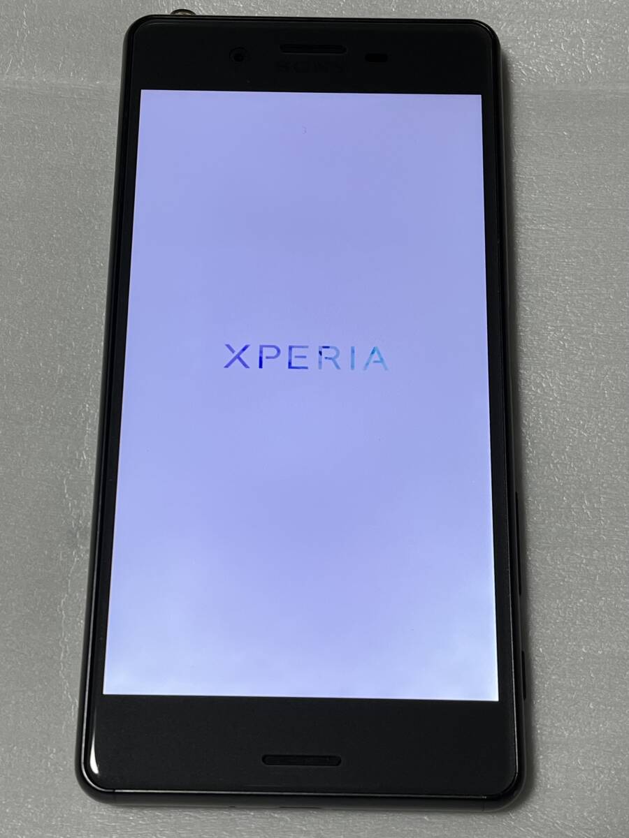 【中古良品】SONY/XPERIA X Performance (F8132)海外版simフリー 指紋認証 外部SDカード追加可_画像3