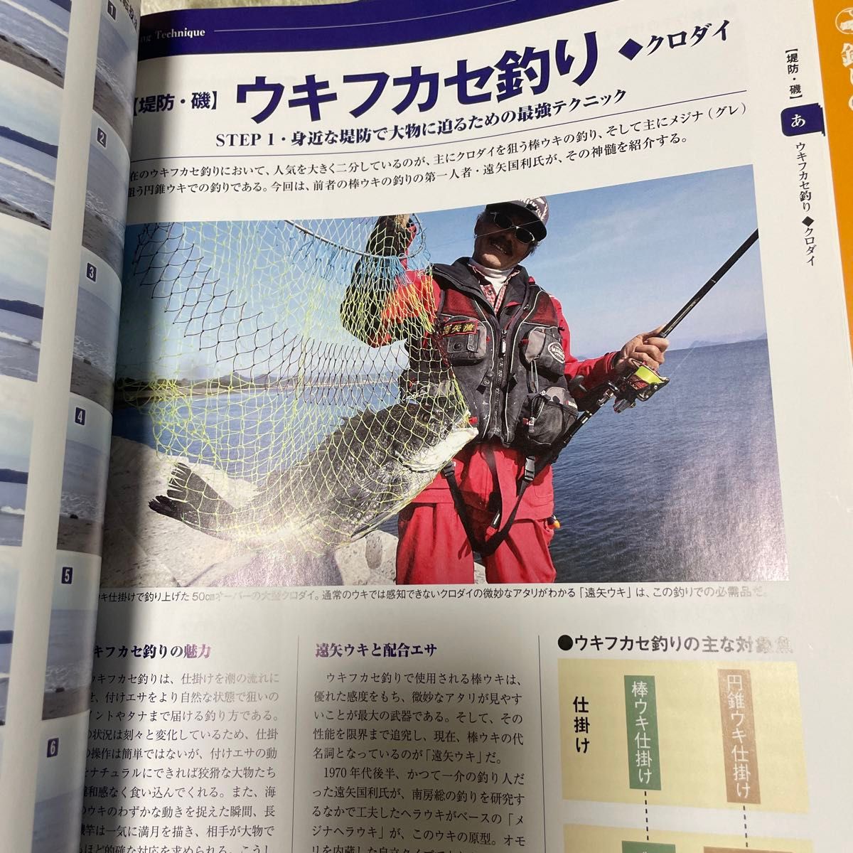 週間　日本の魚釣り　2010年 創刊号　バインダー　アシェット・コレクション・ジャパン　シャクリ釣り　フライフィッシング　フカセ