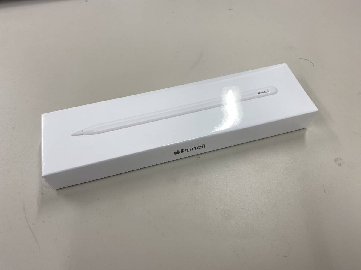 【完全未開封】Apple Pencil 第2世代 ワイヤレス充電 _画像2