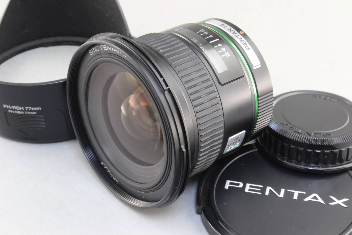 AA (極上美品) SMC PENTAX-DA ペンタックス 14mm F2.8 ED 初期不良返品無料 領収書発行可能の画像1