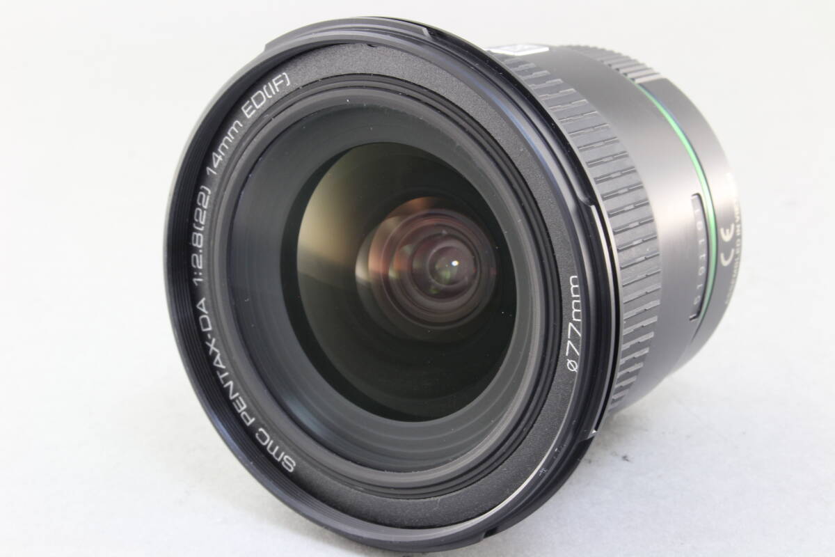 AA (極上美品) SMC PENTAX-DA ペンタックス 14mm F2.8 ED 初期不良返品無料 領収書発行可能の画像5