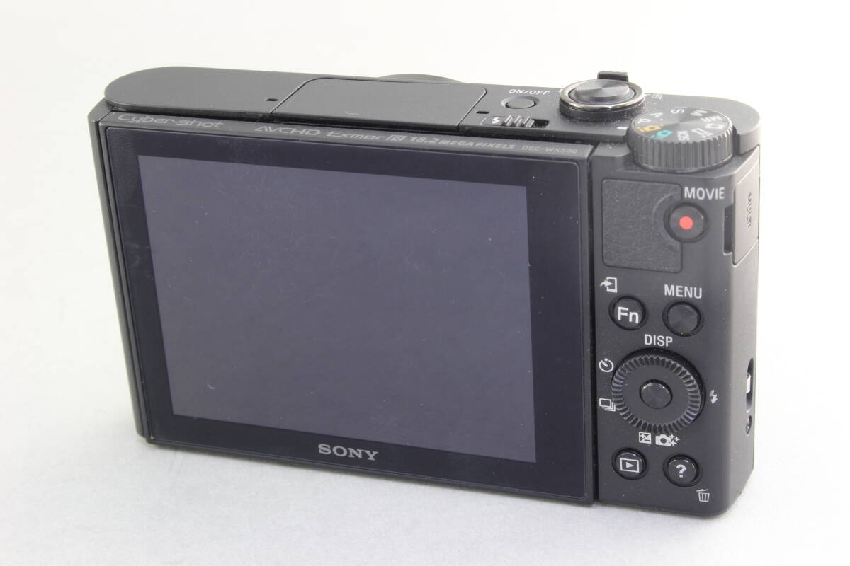 AB (良品) SONY ソニー Cyber-Shot DSC-WX500 ブラック 初期不良返品無料 領収書発行可能_画像3