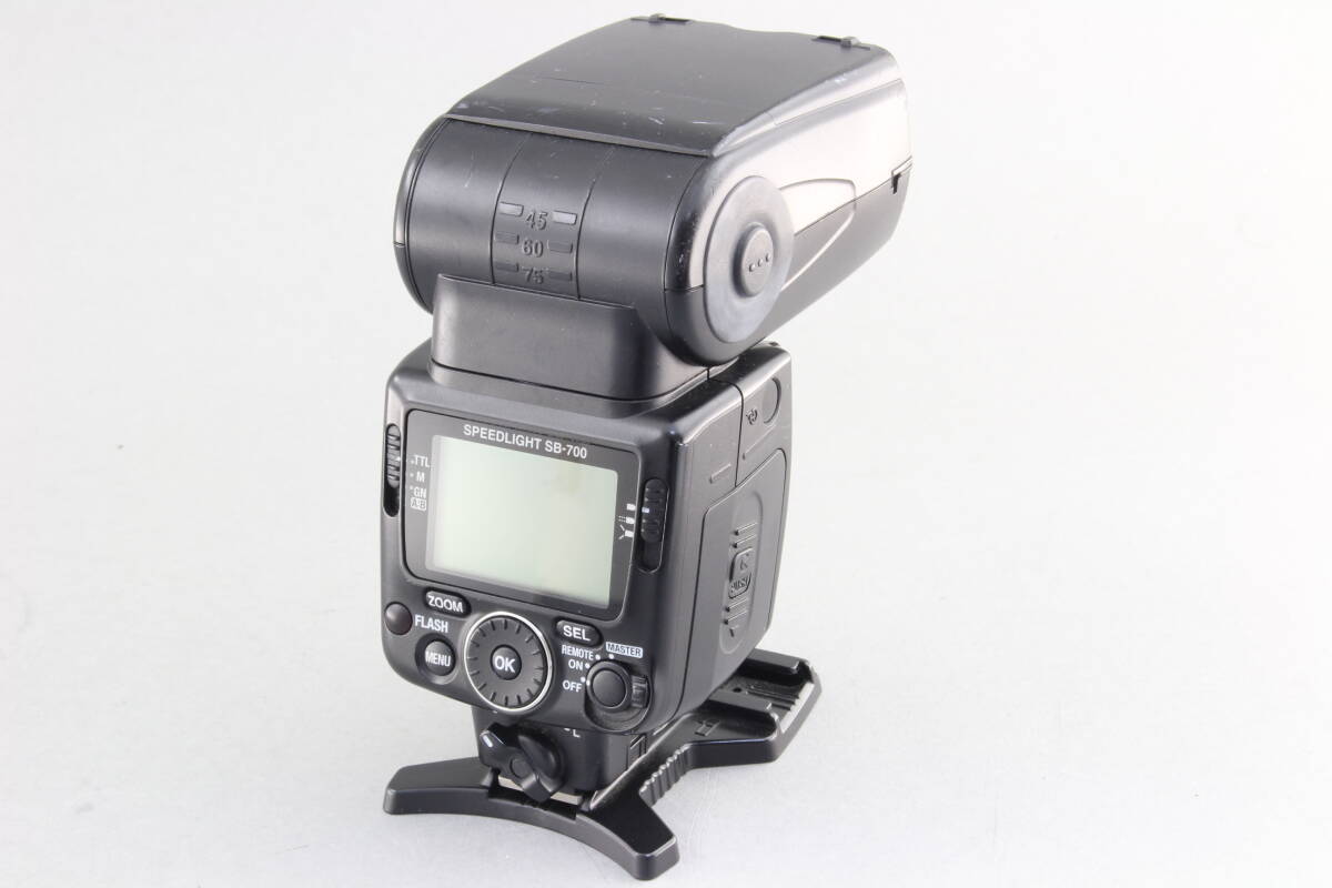 B+ (並品) Nikon ニコン SPEEDLIGHT SB-700 ストロボ 初期不良返品無料 領収書発行可能の画像2