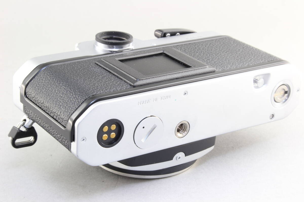AA (極上美品) Nikon ニコン New FM2 シルバー ボディ 初期不良返品無料 領収書発行可能の画像4