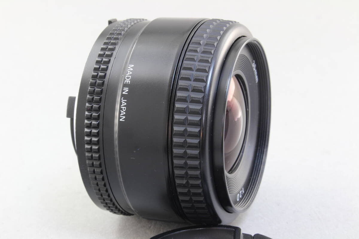 AB+ (良品) Nikon ニコン AF NIKKOR 35mm F2 D 初期不良返品無料 領収書発行可能_画像4