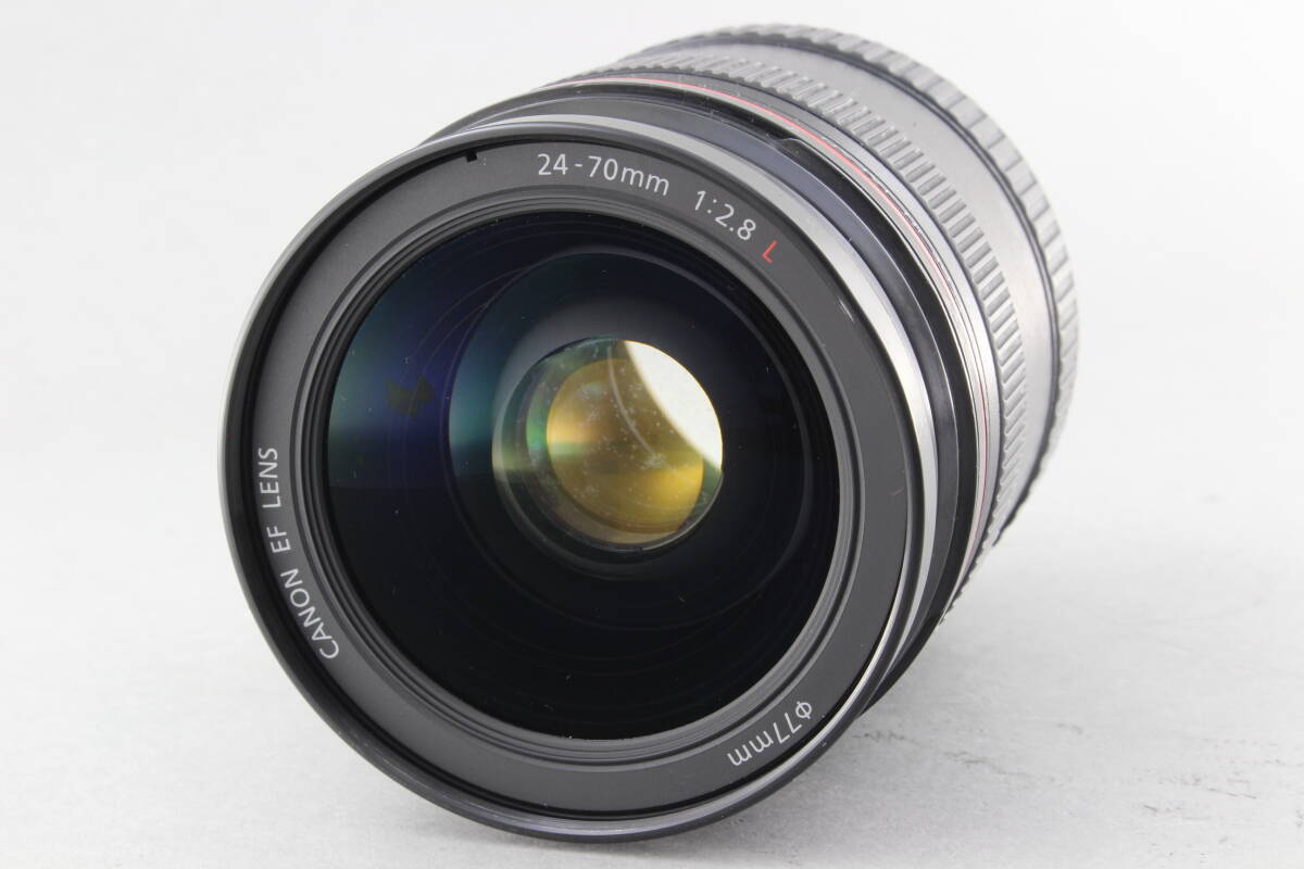 D (難あり) Canon キヤノン EF 24-70mm F2.8 L USM 返品不可の画像5