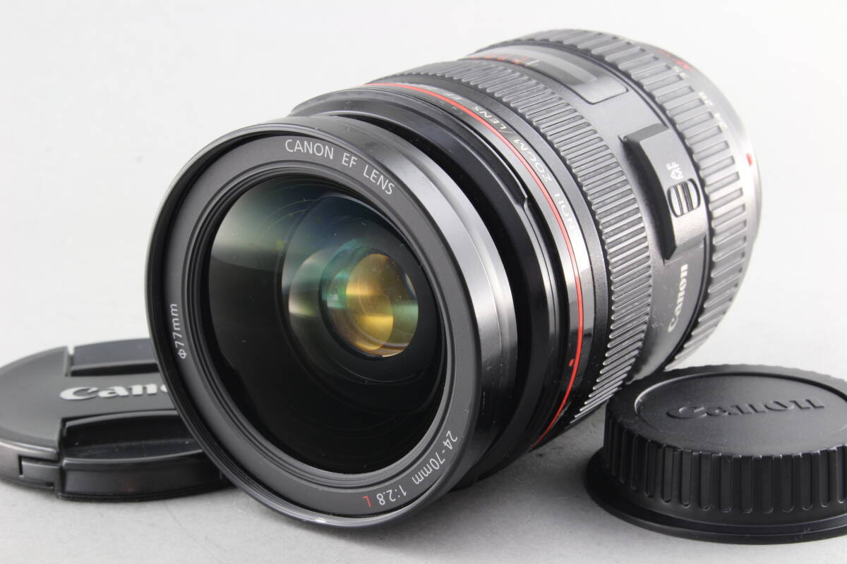 D (難あり) Canon キヤノン EF 24-70mm F2.8 L USM 返品不可の画像1