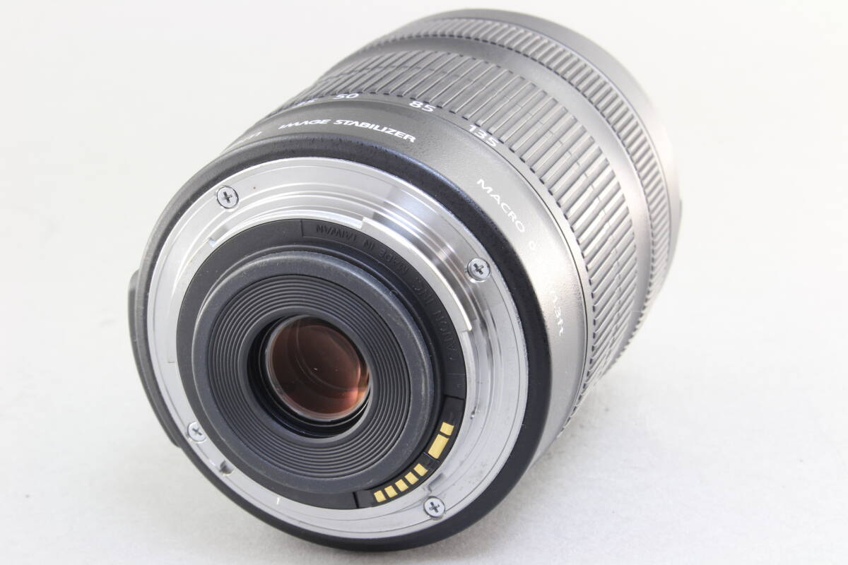 AB (良品) Canon キヤノン EF-S 18-135mm F3.5-5.6 IS STM 初期不良返品無料 領収書発行可能_画像3