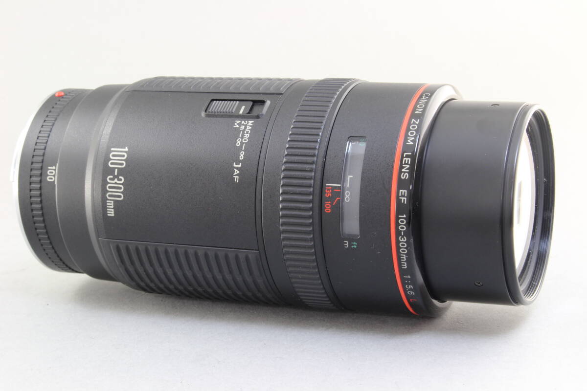 AB+ (良品) Canon キヤノン EF 100-300mm F5.6 L 初期不良返品無料 領収書発行可能_画像5