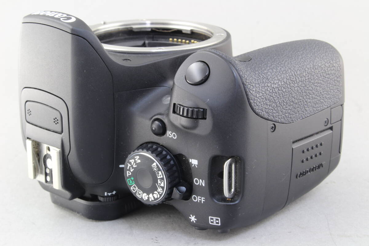 AA (新品級) Canon キヤノン EOS Kiss X6i 18-55mm IS II レンズキット ショット数962回 初期不良返品無料 領収書発行可能_画像4
