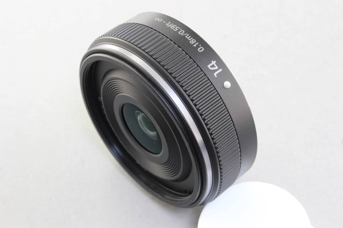 AA (新品級) Panasonic パナソニック LUMIX G 14mm F2.5 II 2型 H-H014A マイクロフォーサーズ 初期不良返品無料 領収書発行可能_画像1