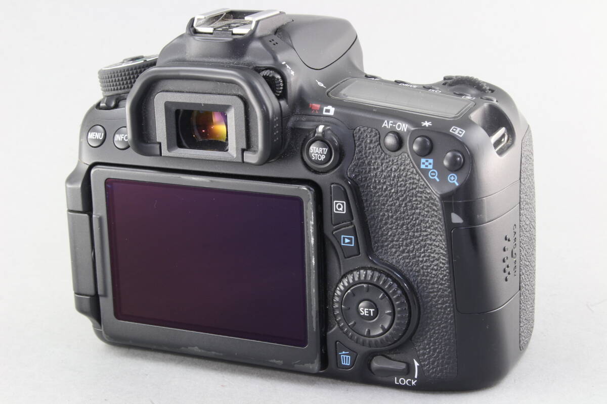B+ (並品) Canon キヤノン EOS 70D ボディ 初期不良返品無料 領収書発行可能の画像3