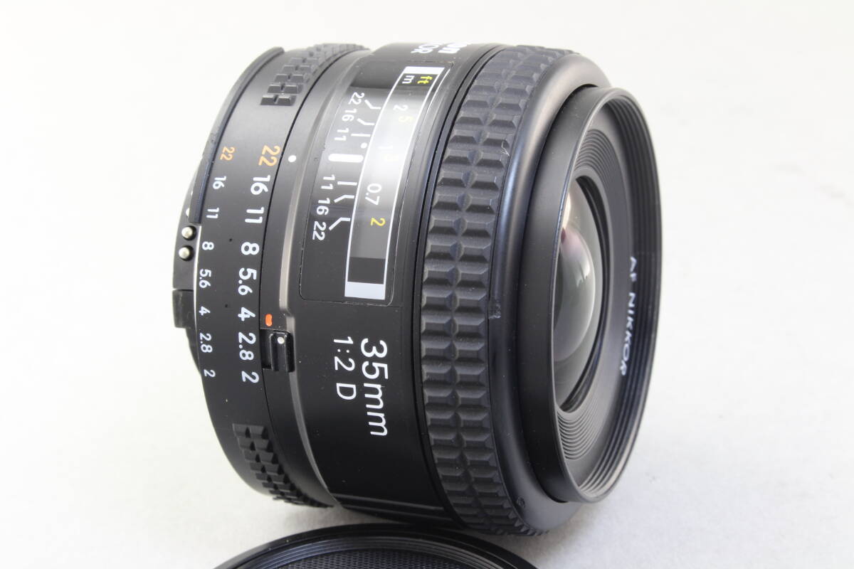 AB+ (美品) Nikon ニコン AF NIKKOR 35mm F2 D 初期不良返品無料 領収書発行可能_画像5