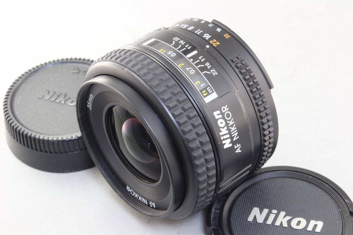 AB+ (美品) Nikon ニコン AF NIKKOR 35mm F2 D 初期不良返品無料 領収書発行可能_画像1