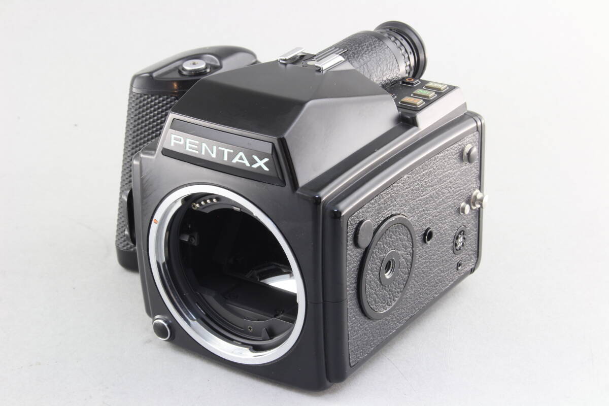 D (難あり) PENTAX ペンタックス 645 ボディ 中判カメラ 返品不可_画像1