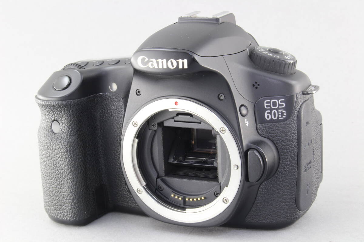 B+ (並品) Canon キヤノン EOS 60D ボディ 初期不良返品無料 領収書発行可能_画像5
