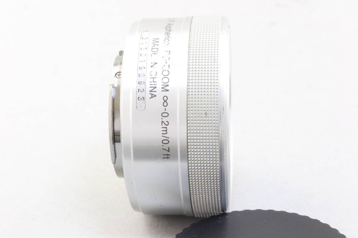 B (並品) Nikon ニコン 1 NIKKOR 10-30mm F3.5-5.6 VR PD シルバー 光学クリアー 初期不良返品無料 領収書発行可能_画像4