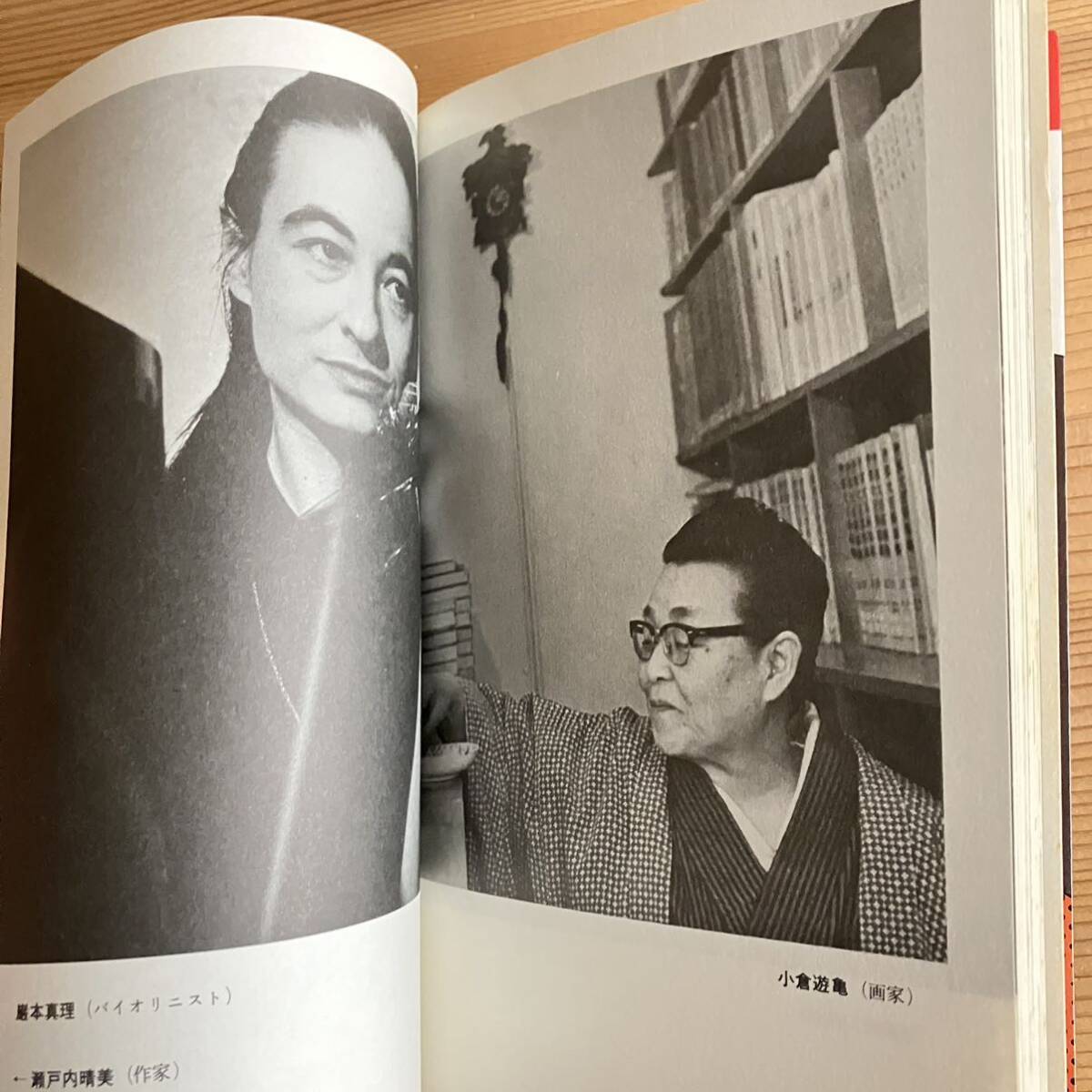 女性写真に強くなろう 井上清司 現代カメラ新書No.21 昭和55年 朝日ソノラマ 古本 ヌード写真 人物写真 瀬戸内晴美_画像6