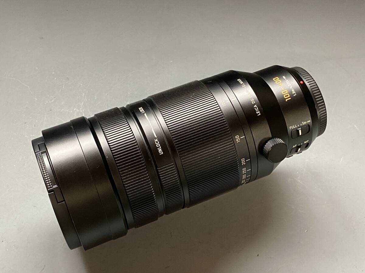 LUMIX G LEICA DG VARIO-ELMAR 100-400mm F4.0-6.3 ASPH. Leica Panasonic 