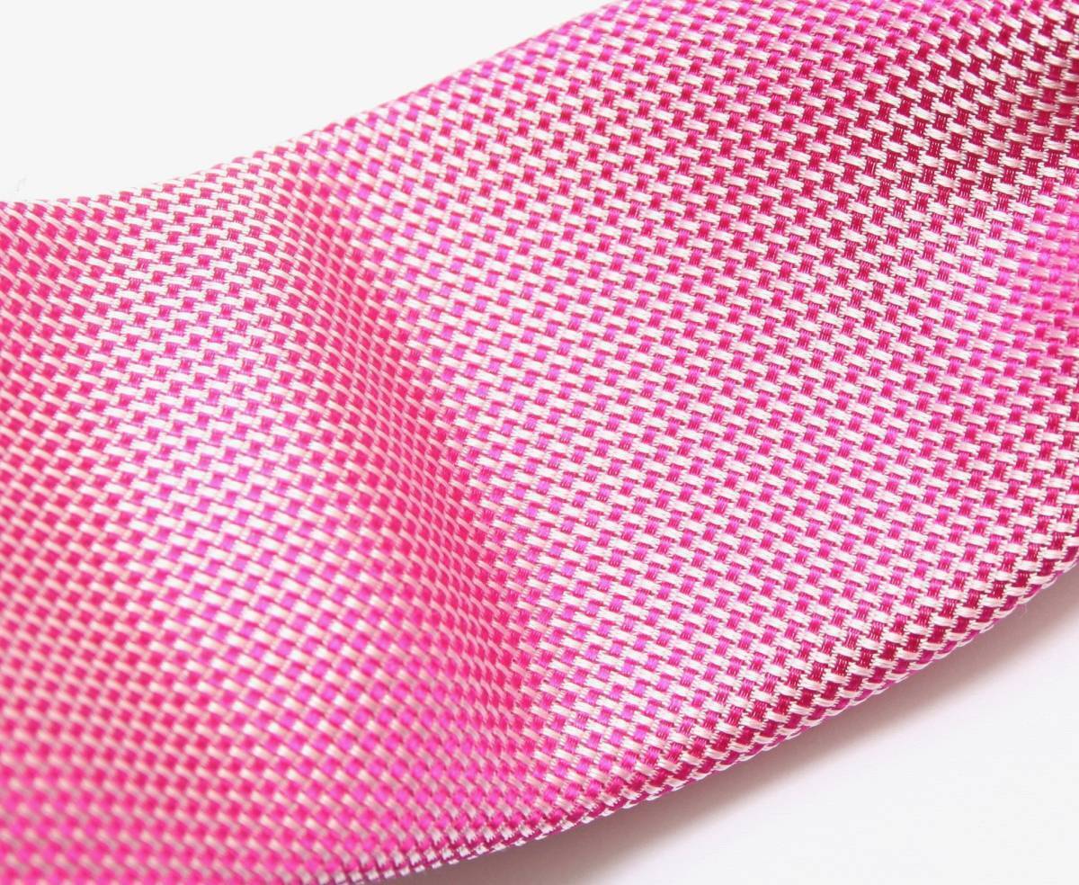 * Calvin * Klein * stylish pink. silk necktie * new goods *Calvin Klein