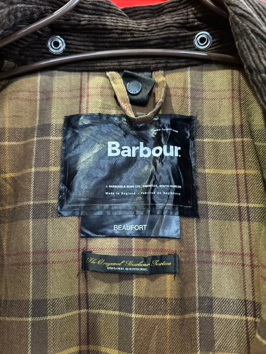 英国製 Barbourバブアー 00s BEAUFORT ビューフォート オイルド 