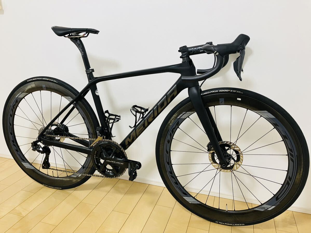 ☆ショップオリジナル ステルス仕様☆MERIDA SCULTURA Dura-Ace92系Di2 12s 極美品_画像1