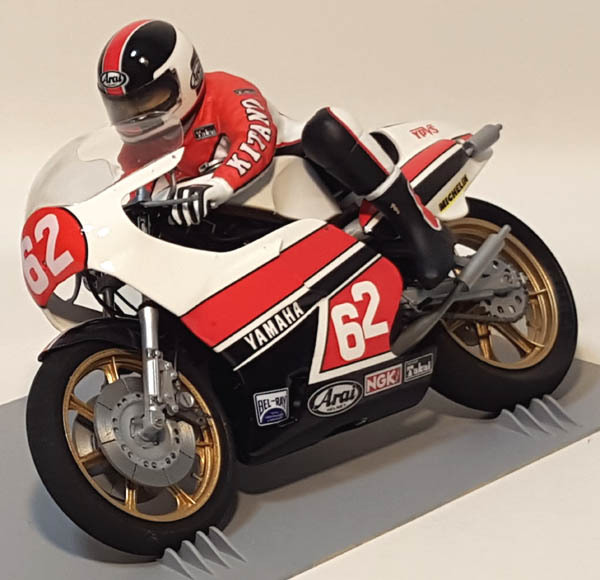 1/12キット ヤマハTZ500(YZR500) 1982 平忠彦_画像1