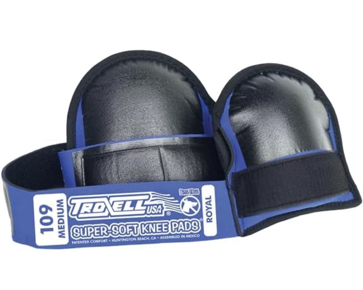 Troxell SuperSoft 膝パッド ワイドストラップ レギュラーサイズ Troxell SuperSoft 膝パッド ワイドストラップ レギュラーサイズ