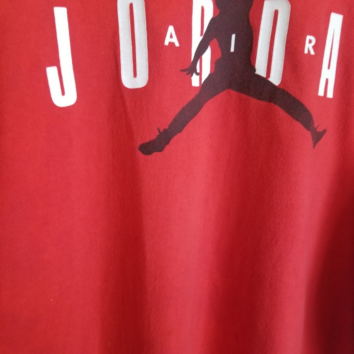 90S　NIKE マイケルジョーダン ヴィンテージ Tシャツ　　Nike Air Jordan t-shirt　銀タグ USA製 　M 当時物