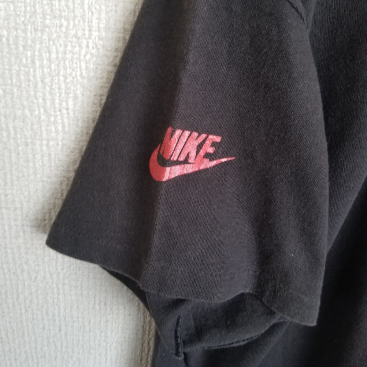 90S　NIKE マイケルジョーダン ヴィンテージ Tシャツ　　Nike Air Jordan t-shirt　銀タグ USA製 　XL 当時物