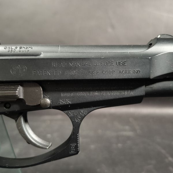 WA ウエスタンアームズ BERETTA M84FS Silencer Model ガスブローバック 中古現状品 u240043_画像7