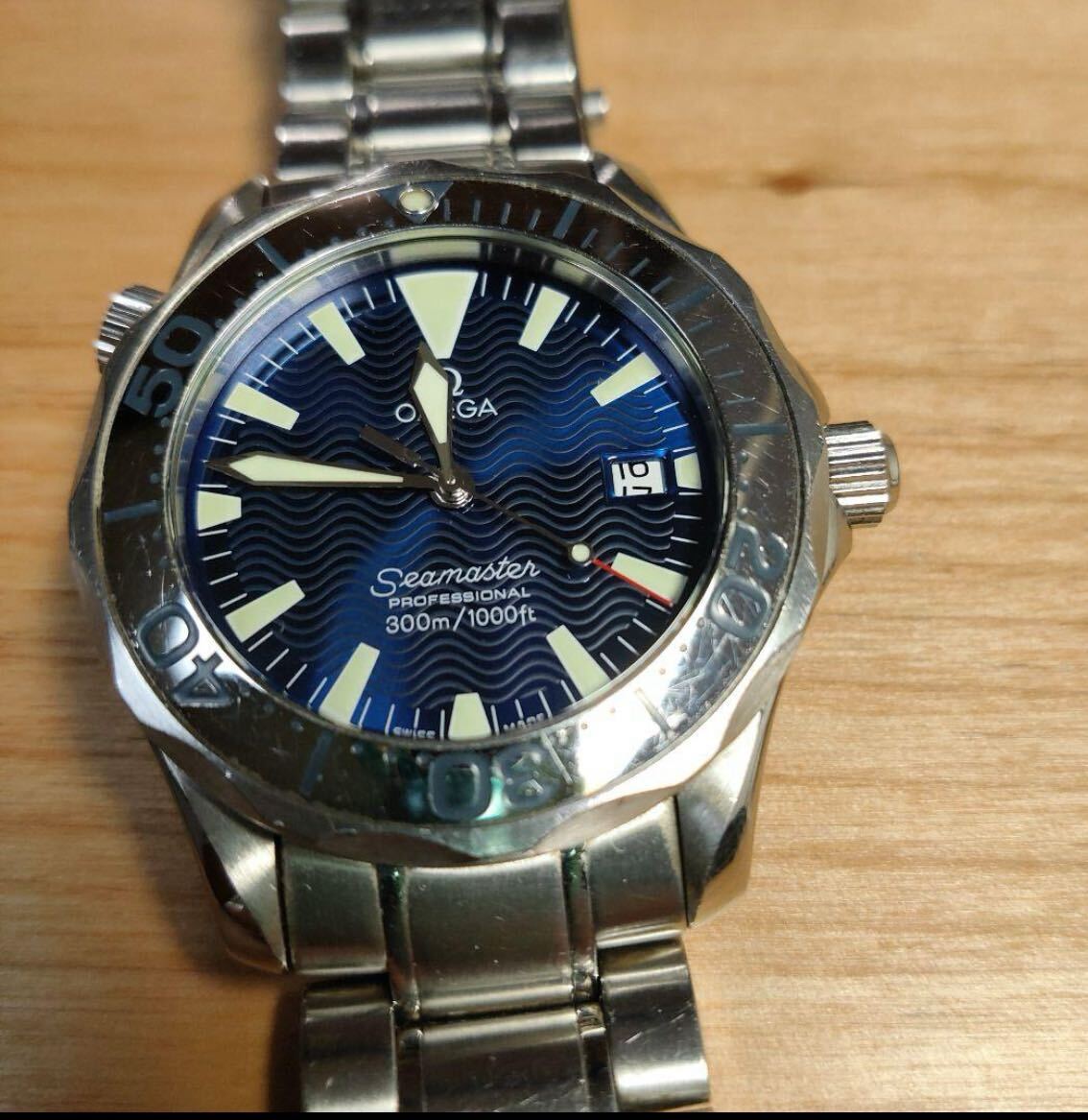 OMEGA/オメガ シーマスター プロフェッショナル300 2263.80 あまりコマあり_画像2