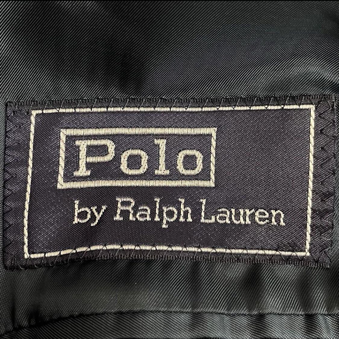 Polo by Ralph Lauren ウールチェスターコート 秋 B8853_画像8