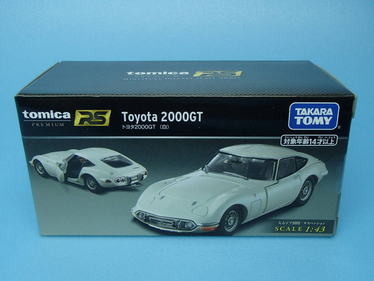 トミカ プレミアムRS 1/43　トヨタ2000GT　(白)_画像1