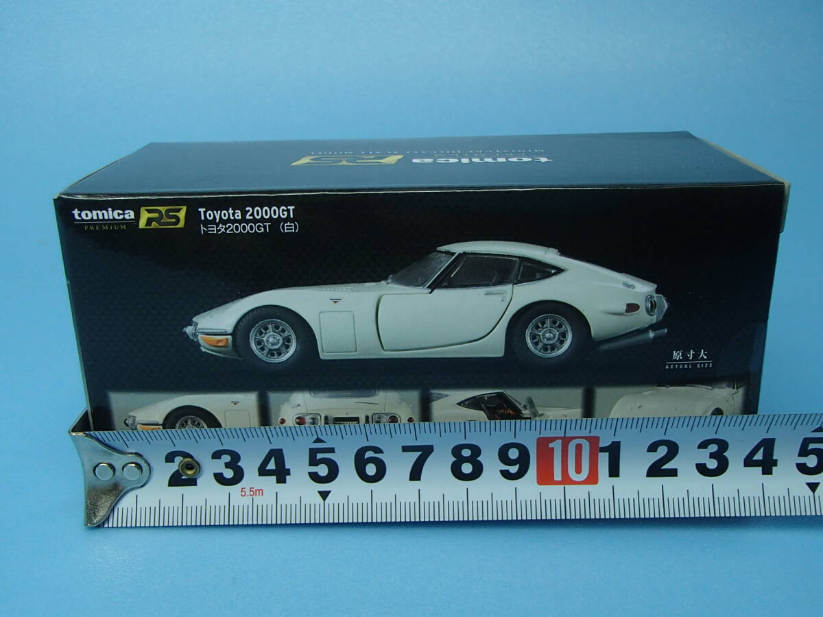 トミカ プレミアムRS 1/43　トヨタ2000GT　(白)_画像5