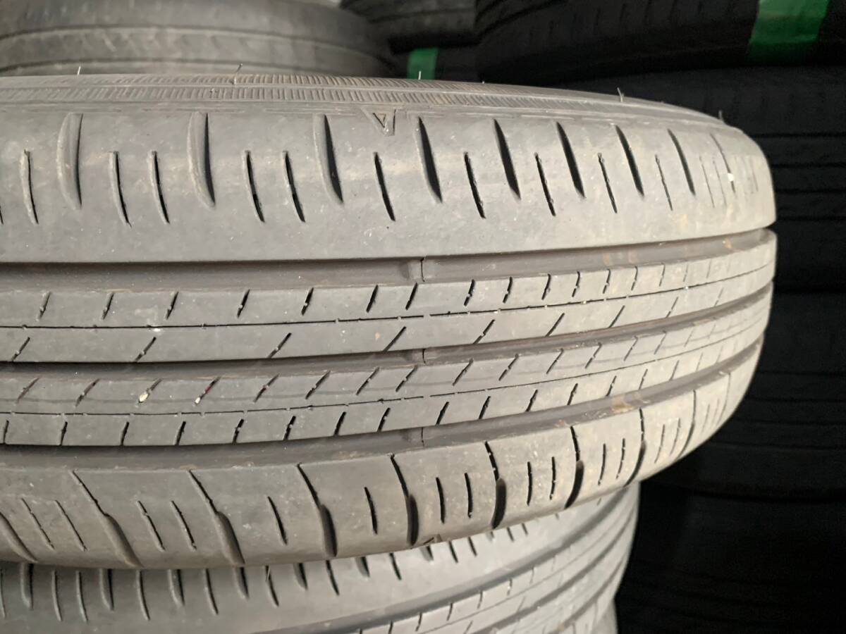 Y1066 165/65R14 79S DUNLOP ダンロップ 2019年 PCD100 4H 5J TANK ROOMY タンク ルーミー 4本セットの画像5