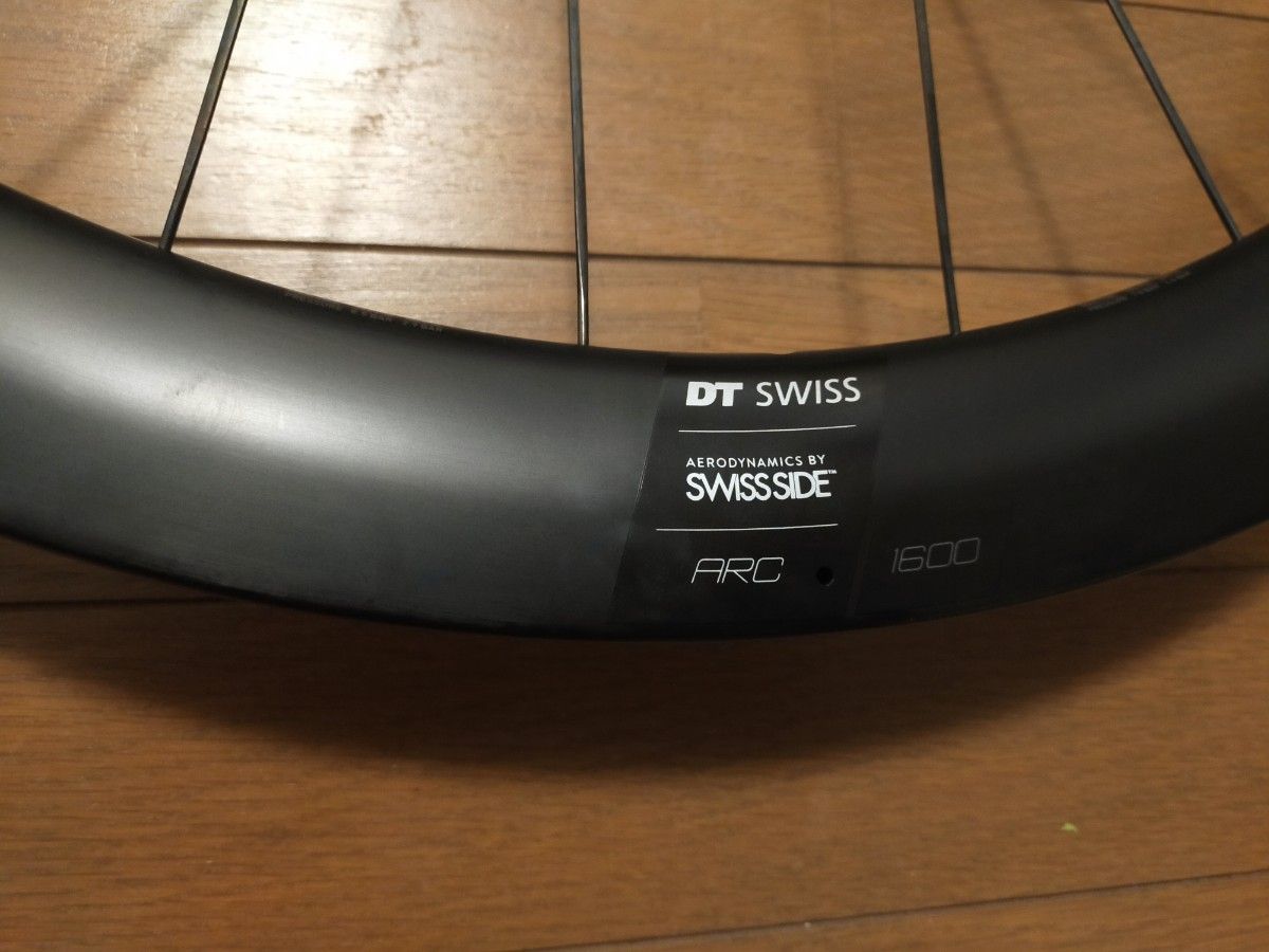 DT SWISS ARC 1600 Dicut カーボン ディープリムホイール 前後 DT SWISS ARC 1600 Dicut カーボン ディープリムホイール 前後