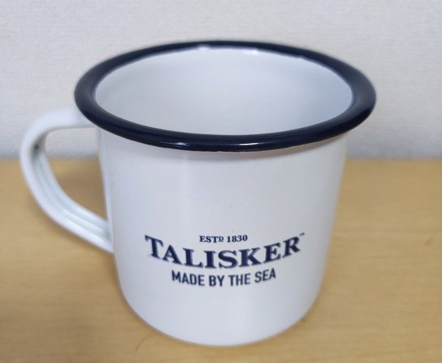 タリスカー10年　旧ラベル　マグカップ付き限定パック TALISKER