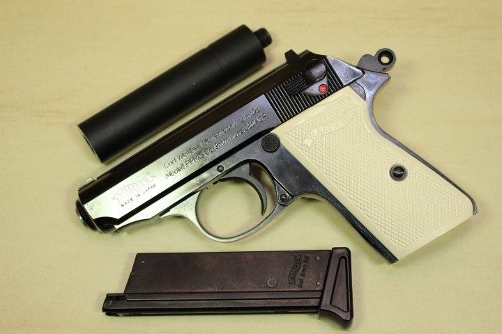 専用ガンケース付 マルゼン ワルサーPPK/S 40thアニバーサリー 専用ガンケース付 マルゼン ワルサーPPK/S 40thアニバーサリー