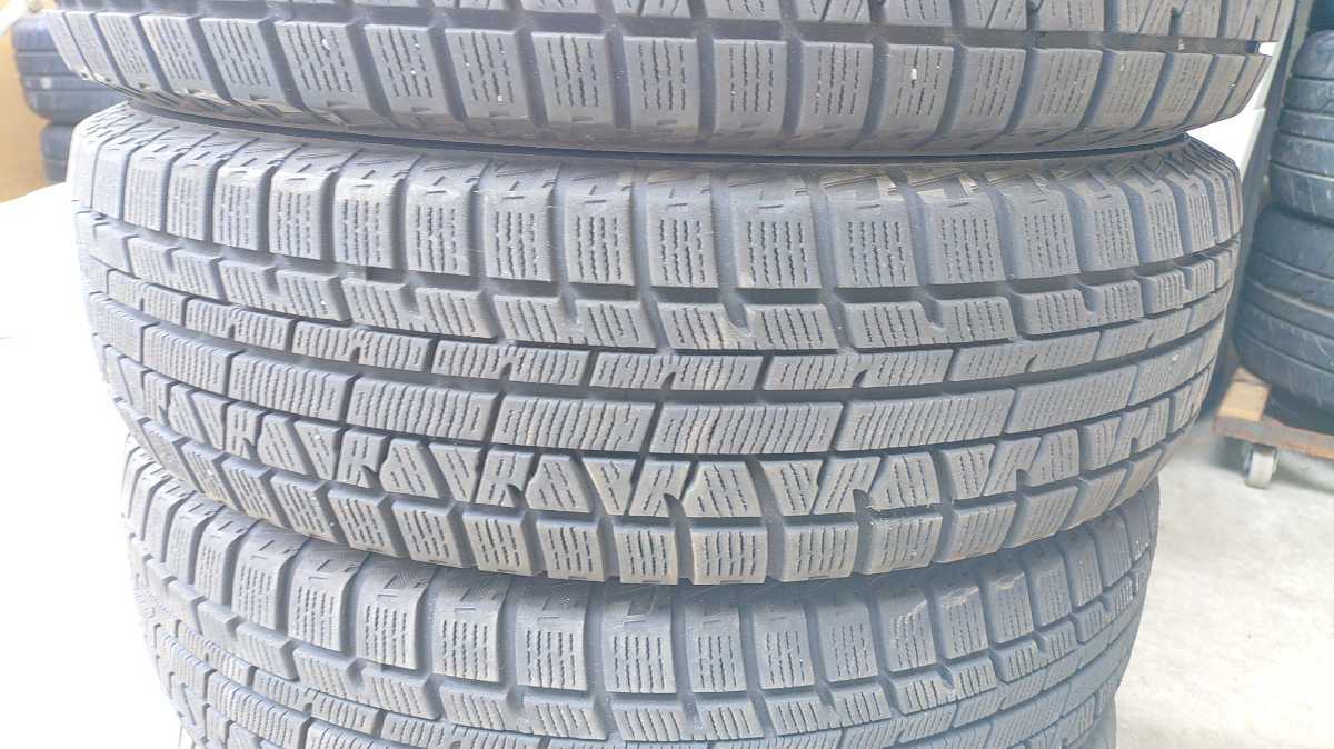 ☆165/70R14 81Q ヨコハマ アイスガード IG50PLUS 2019年製造 残り溝7㎜前後 中古4本セット☆_画像3