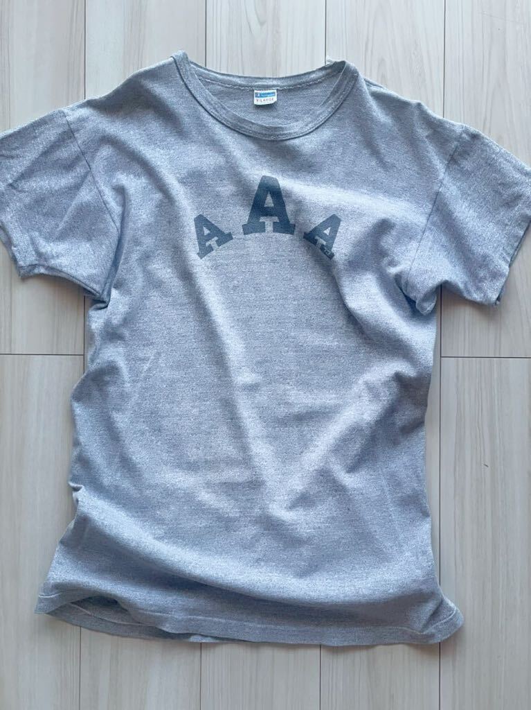 スペシャル!激レア!70s チャンピオン AAA 染込み Tシャツ スペシャル!激レア!70s チャンピオン AAA 染込み Tシャツ