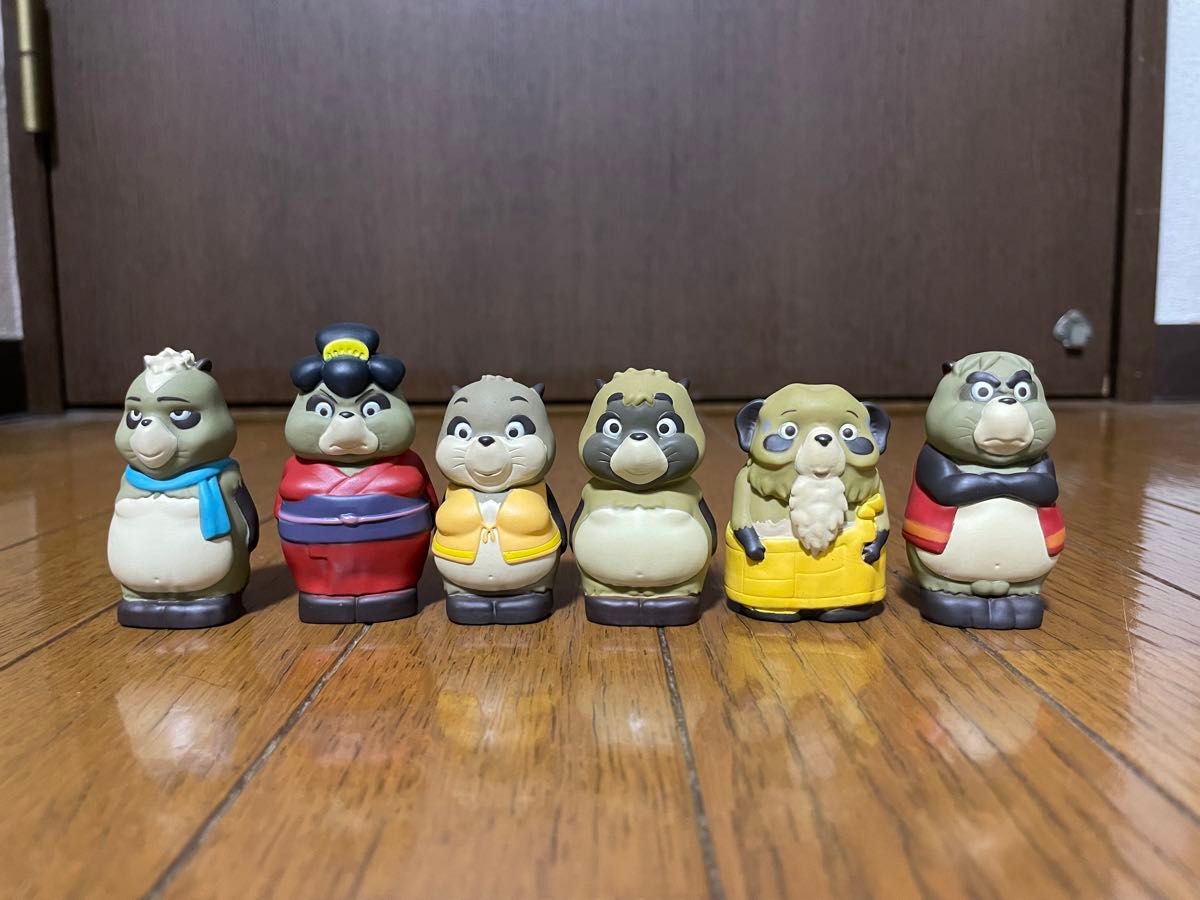 平成狸合戦ぽんぽこ 指人形 ゆびにんぎょう ジブリ 平成狸合戦ぽんぽこ 指人形 ゆびにんぎょう ジブリ