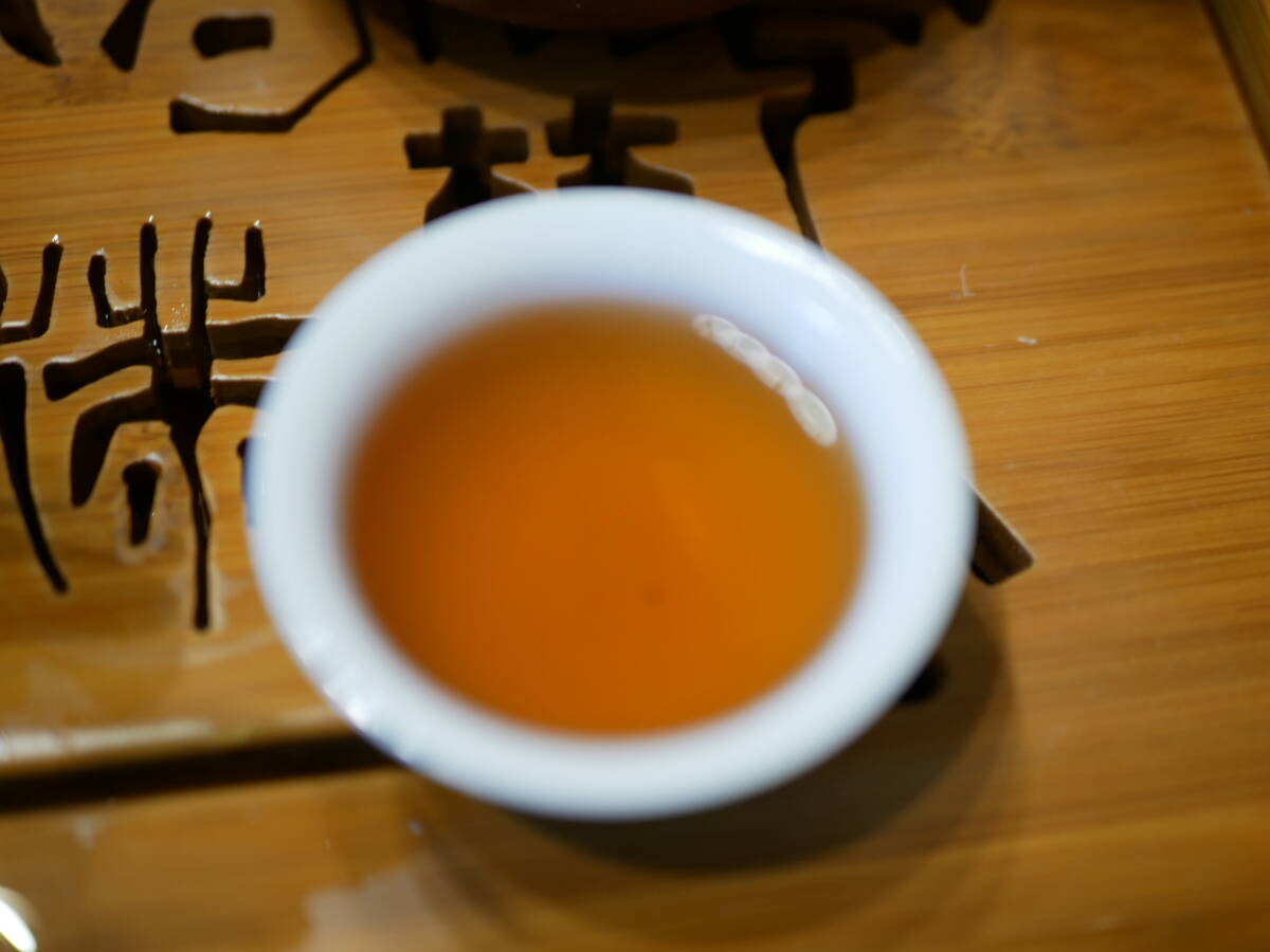 メール便送料無料 台湾 木柵鉄観音　烏龍茶75g ウーロン茶 お得 本格直輸入 本格茶葉 リーフ台湾茶 中国茶 美食同源_画像5