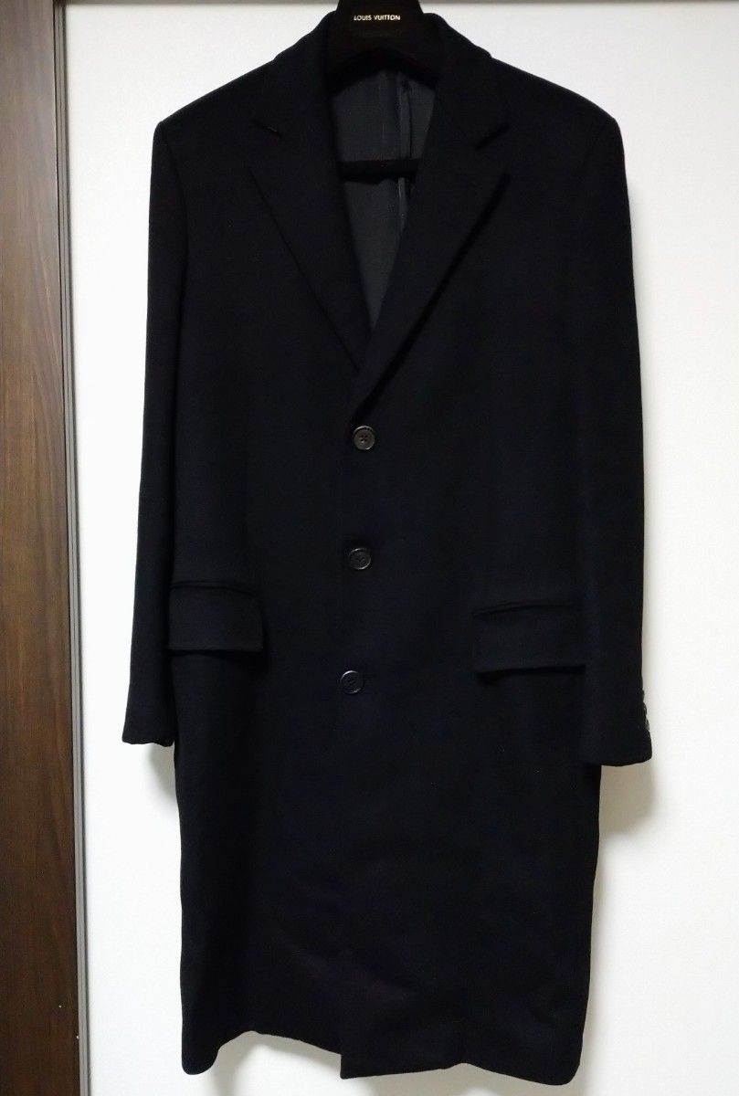 ルイヴィトン チェスターコート カシミヤ 黒 48|Yahoo!フリマ ルイヴィトン チェスターコート カシミヤ 黒 48|Yahoo!フリマ