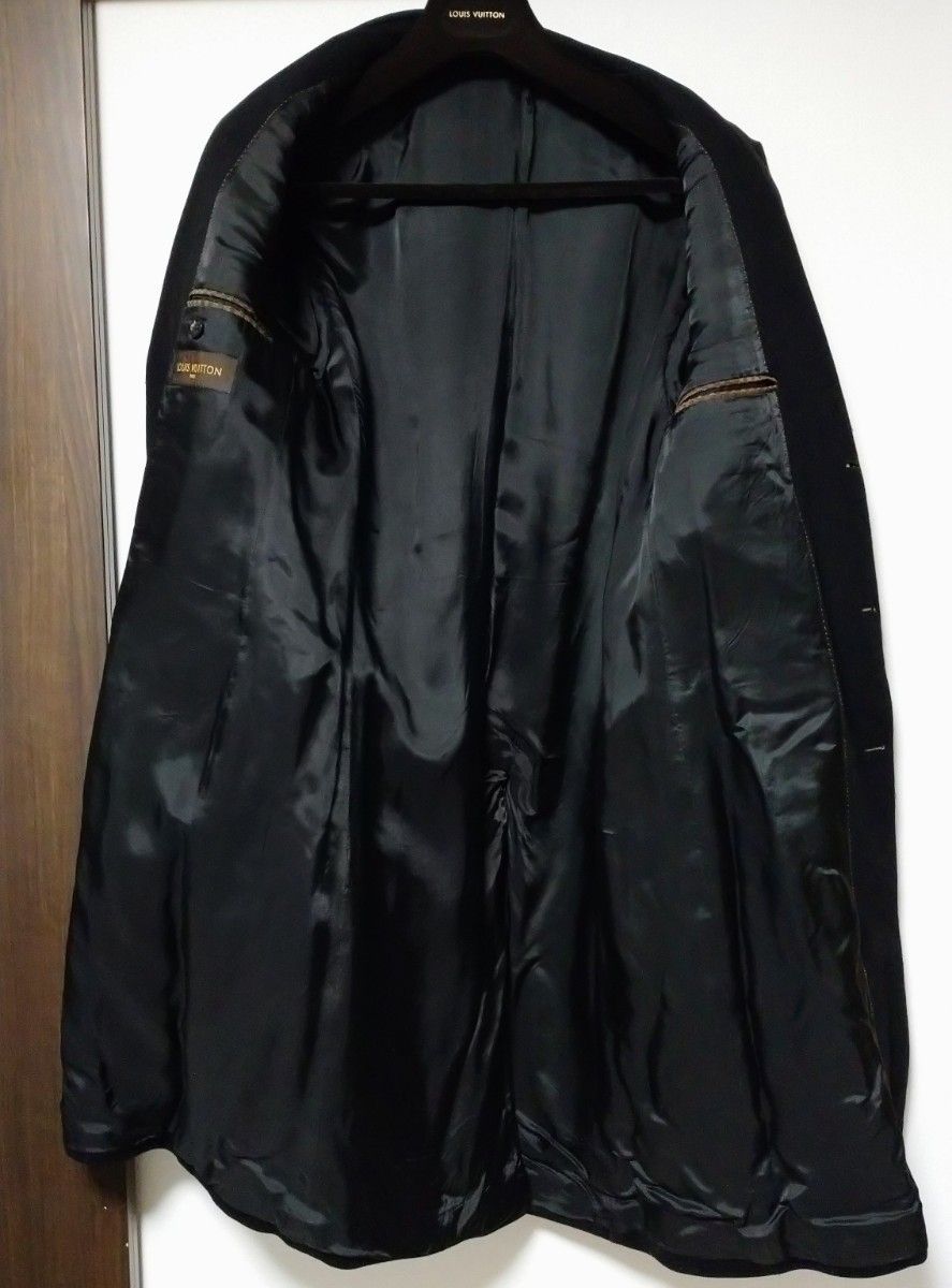 ルイヴィトン チェスターコート カシミヤ 黒 48|Yahoo!フリマ ルイヴィトン チェスターコート カシミヤ 黒 48|Yahoo!フリマ
