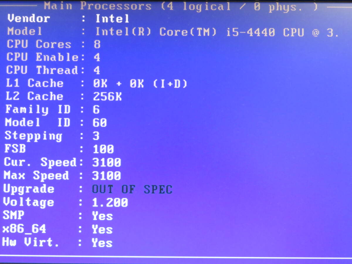 Intel Core i5-4440 3.10GHz LGA1150 secondhand goods 10 piece set (2)