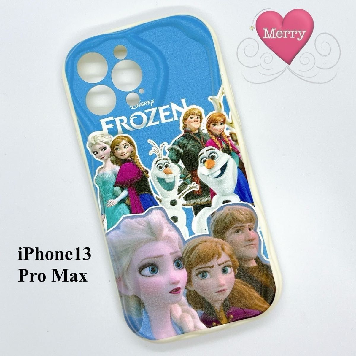 アナと雪の女王 アナ雪 プリンセス ディズニー iPhoneケース