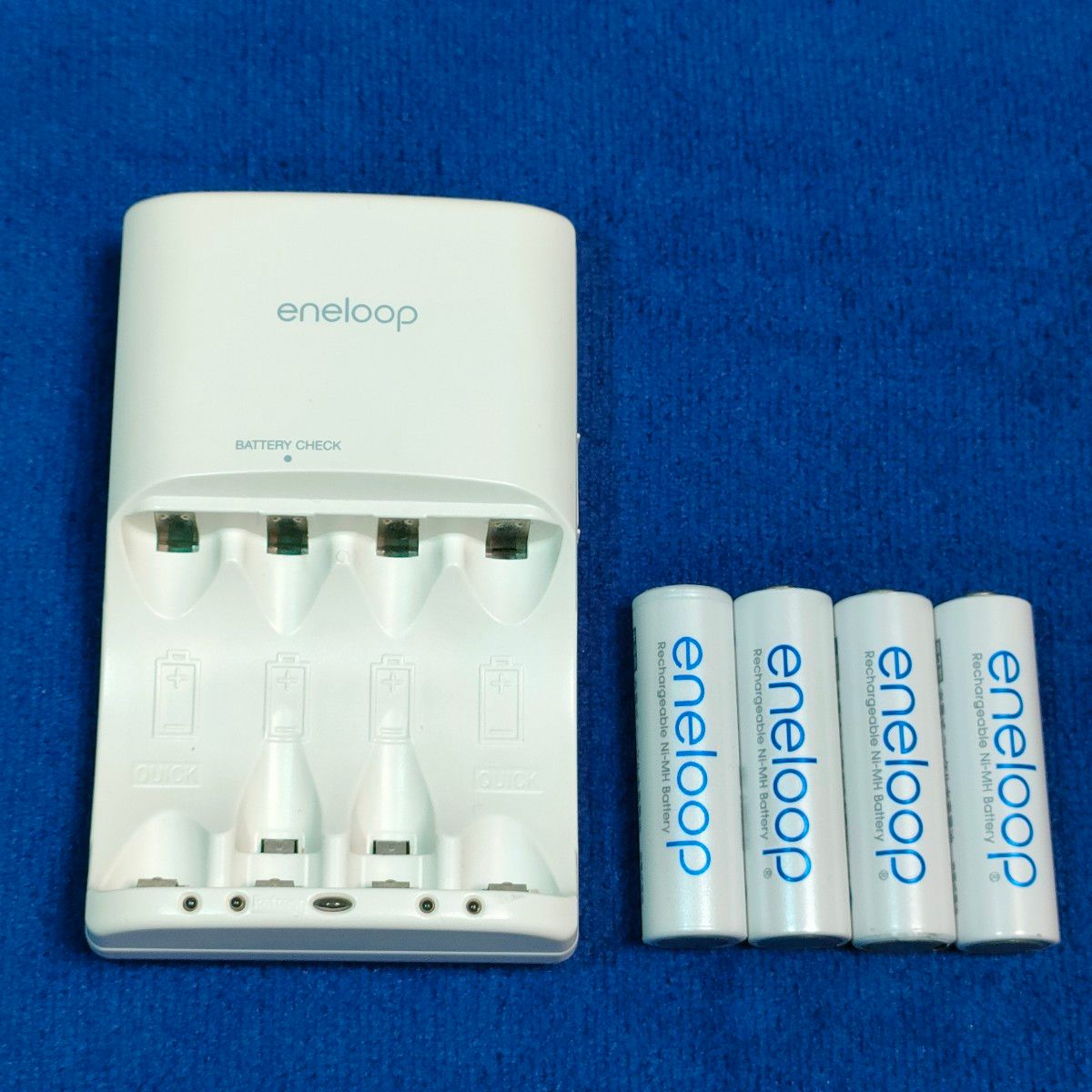 SANYO リフレッシュ機能付き 急速充電器・SANYO ニッケル水素 SANYO リフレッシュ機能付き 急速充電器・SANYO ニッケル水素