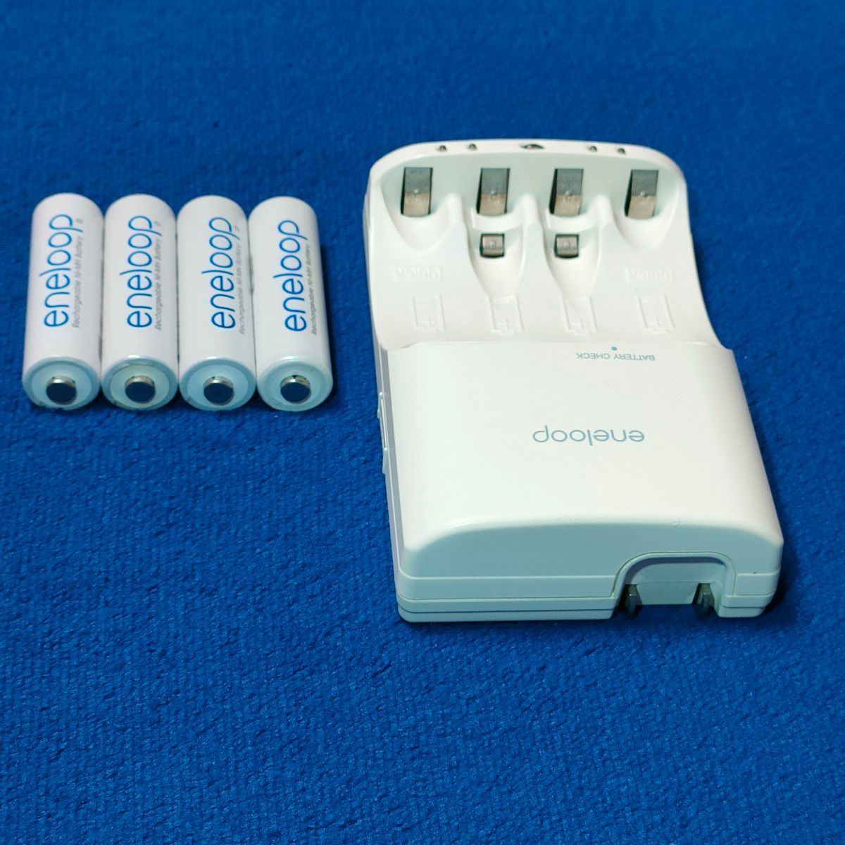 SANYO リフレッシュ機能付き 急速充電器・SANYO ニッケル水素 SANYO リフレッシュ機能付き 急速充電器・SANYO ニッケル水素