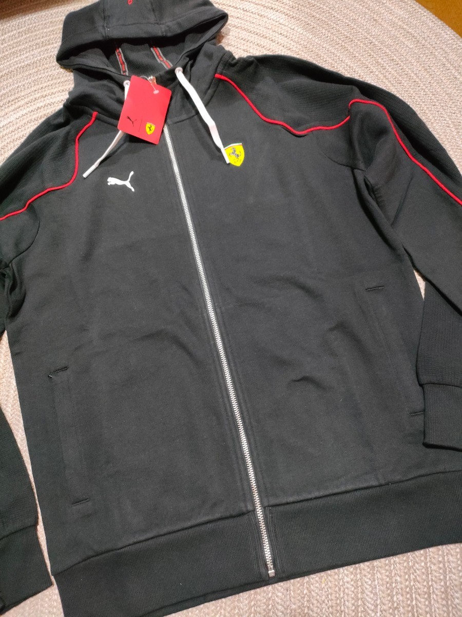 Bibian 比比昂 - 新品 定価30250 PUMA フェラーリ スウェット Bibian 比比昂 - 新品 定価30250 PUMA フェラーリ スウェット